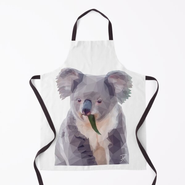 Artikelvorschau, Grafischer Koala in Dreiecken entworfen und verkauft von Mike Payne.