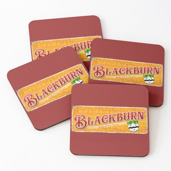 Item preview, BLACKBURN Lancashire Flag UK Sticker T-Shirt 01 designed and sold by LocationInks.