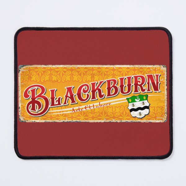 Item preview, BLACKBURN Lancashire Flag UK Sticker T-Shirt 01 designed and sold by LocationInks.