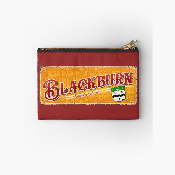 Item preview, BLACKBURN Lancashire Flag UK Sticker T-Shirt 01 designed and sold by LocationInks.