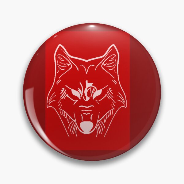 Item preview, Wolf na czerwonym tle designed and sold by C-N-V.