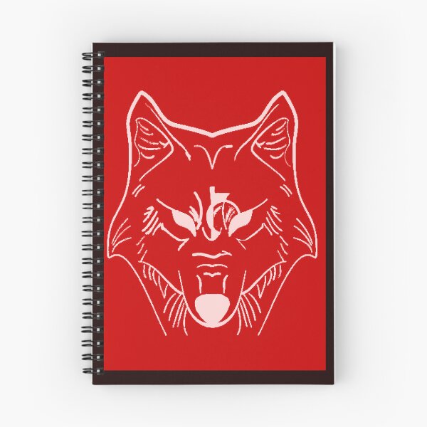 Item preview, Wolf na czerwonym tle designed and sold by C-N-V.