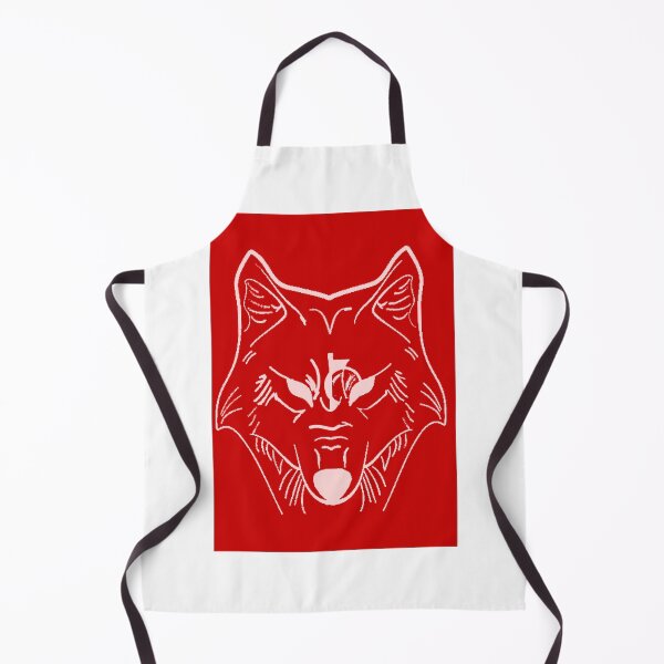 Item preview, Wolf na czerwonym tle designed and sold by C-N-V.