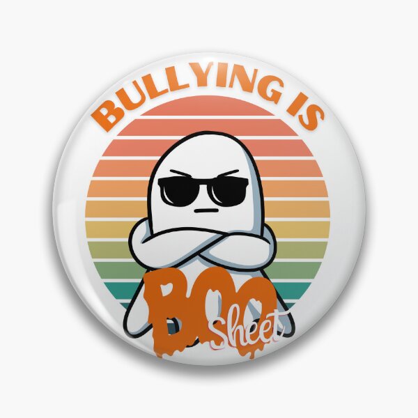 Item preview, nity Day 2023 Anti Bullying Awareness Bullying Is Boo Sheet designed and sold by SztylishDesigns.