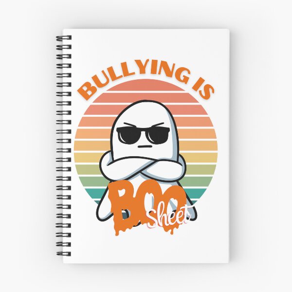 Item preview, nity Day 2023 Anti Bullying Awareness Bullying Is Boo Sheet designed and sold by SztylishDesigns.