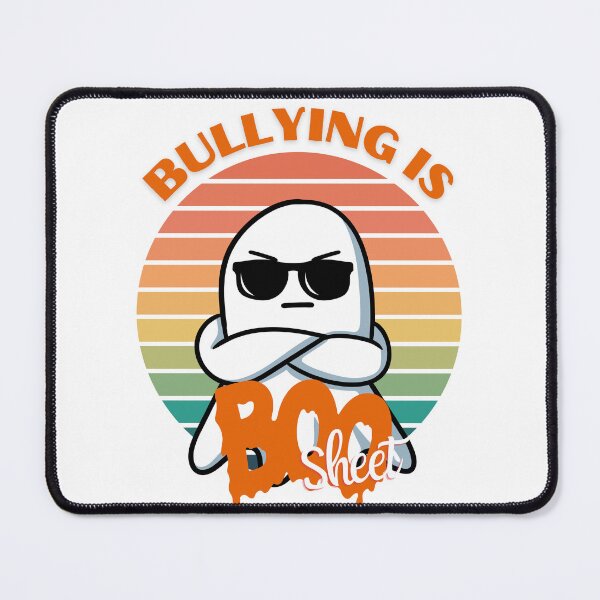 Item preview, nity Day 2023 Anti Bullying Awareness Bullying Is Boo Sheet designed and sold by SztylishDesigns.