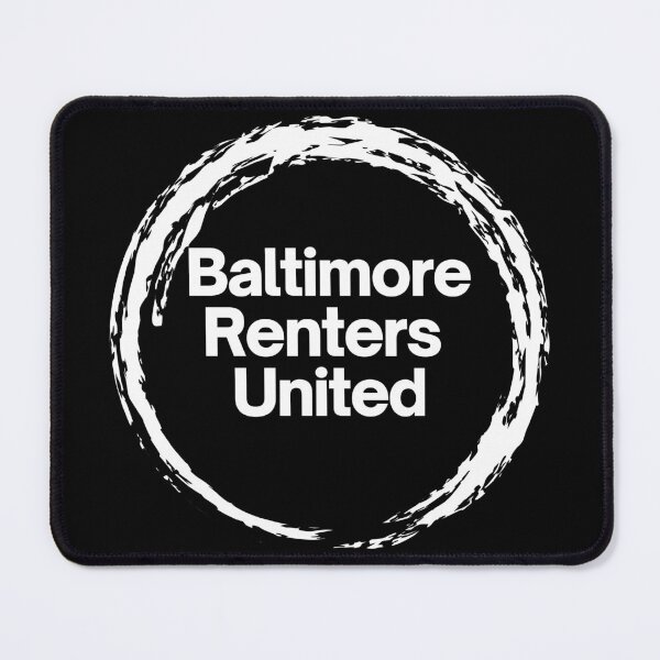 Item preview, Baltimore Renters United - White Logo designed and sold by Baltimore Renters  United.