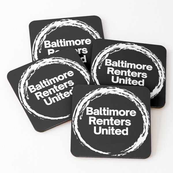 Item preview, Baltimore Renters United - White Logo designed and sold by Baltimore Renters  United.