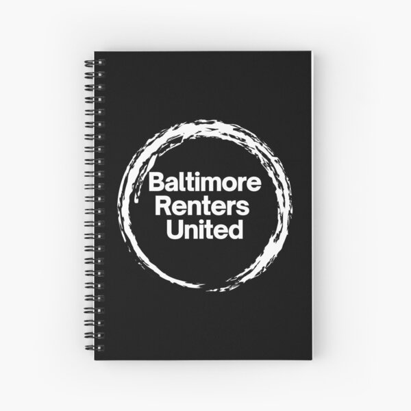 Item preview, Baltimore Renters United - White Logo designed and sold by Baltimore Renters  United.