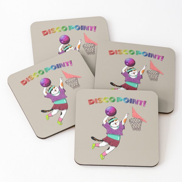 Item preview, Calico Cat Perfoming Disco Slam Dunk! designed and sold by MagicEyesOnly.