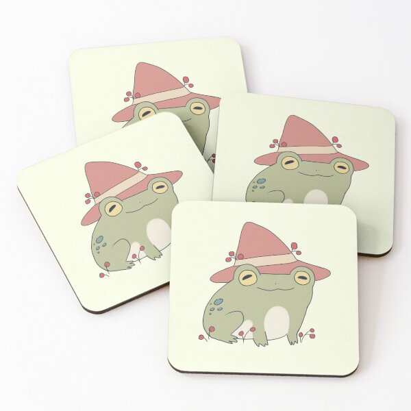 Item preview, Wizard frog illustration  designed and sold by Mayarart.