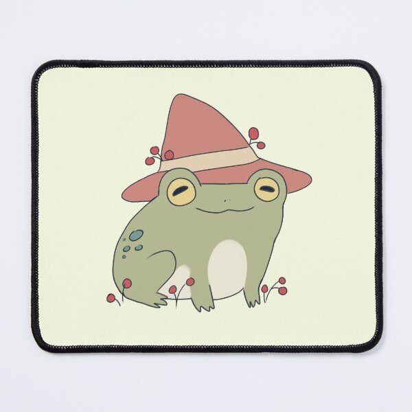 Item preview, Wizard frog illustration  designed and sold by Mayarart.