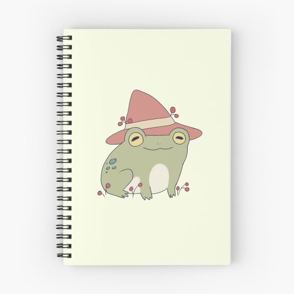 Item preview, Wizard frog illustration  designed and sold by Mayarart.