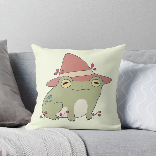 Item preview, Wizard frog illustration  designed and sold by Mayarart.