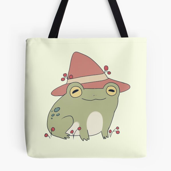Item preview, Wizard frog illustration  designed and sold by Mayarart.