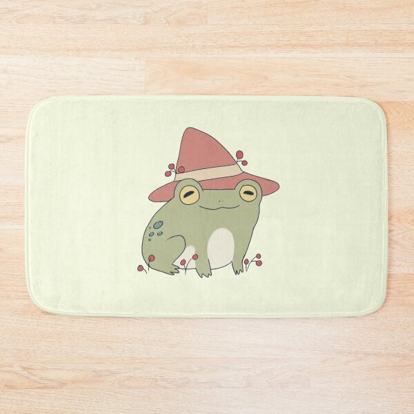 Item preview, Wizard frog illustration  designed and sold by Mayarart.