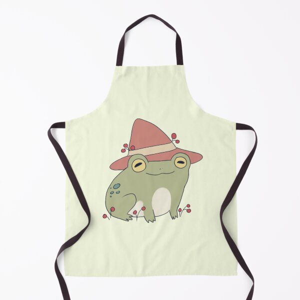 Item preview, Wizard frog illustration  designed and sold by Mayarart.