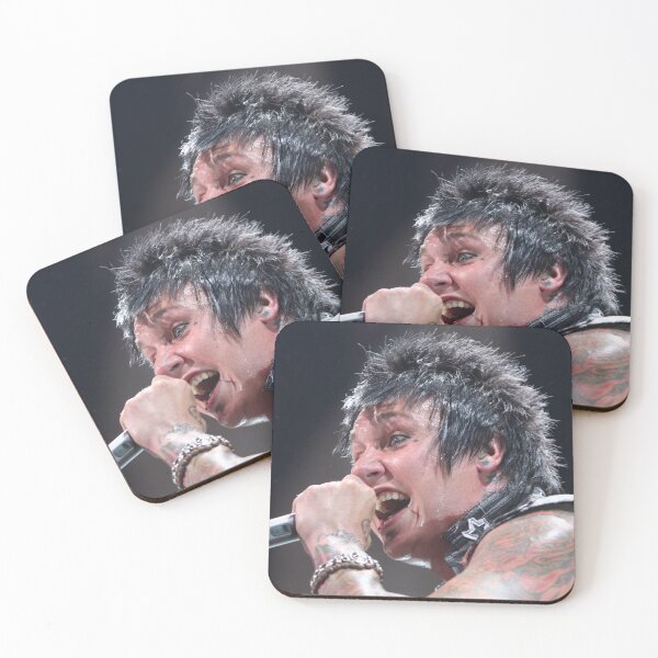 Item preview, Jacoby Shaddix - Papa Roach - Photograph designed and sold by ConcertImages.