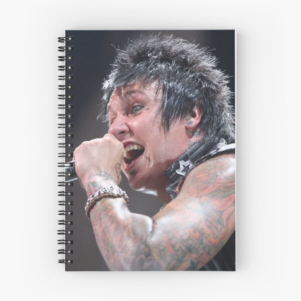 Item preview, Jacoby Shaddix - Papa Roach - Photograph designed and sold by ConcertImages.