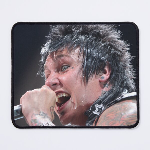 Item preview, Jacoby Shaddix - Papa Roach - Photograph designed and sold by ConcertImages.