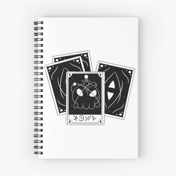 Item preview, Ilustración de la baraja del Tarot de Halloween designed and sold by Algaliar23.