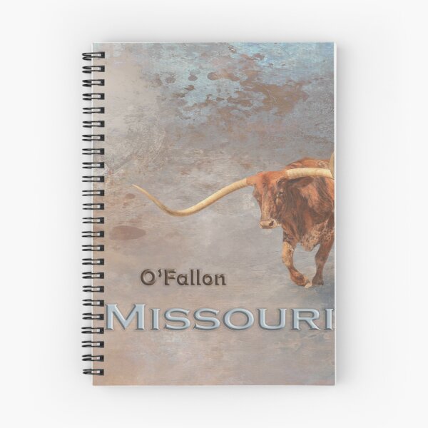Item preview, Longhorn Bull O'Fallon MO designed and sold by Elisabeth Lucas.