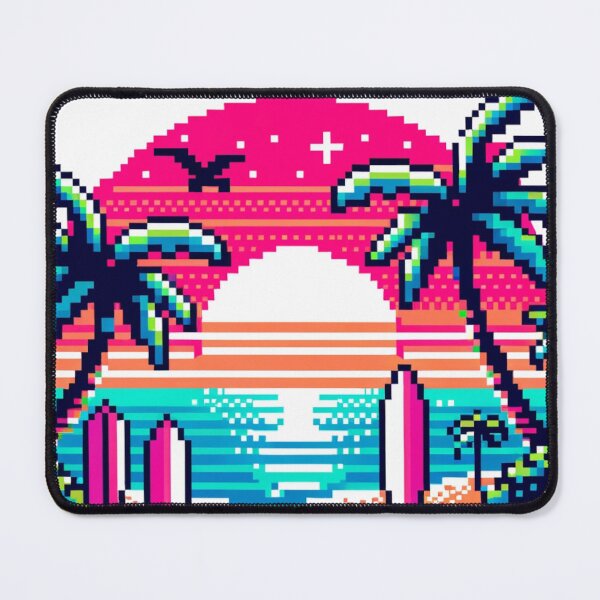 Item preview, Pixelated Paradise Escape designed and sold by PixelPunkster.