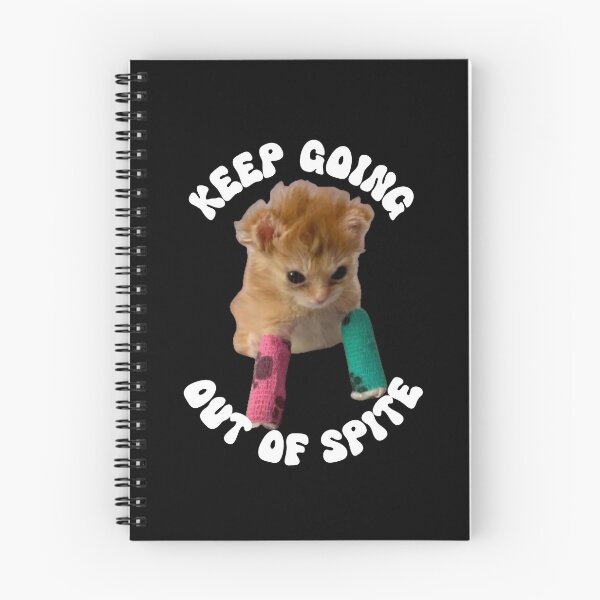 Item preview, Keep Going Out of Spite designed and sold by Jajulile.
