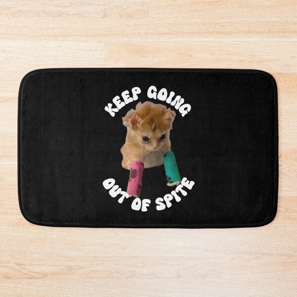 Item preview, Keep Going Out of Spite designed and sold by Jajulile.