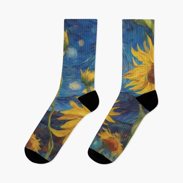 Item preview, Oil Flowers; Suns at Night designed and sold by impactartanime.
