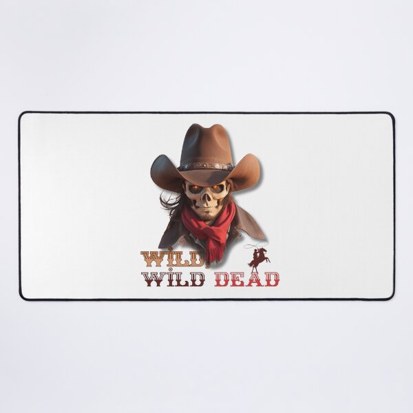 Item preview, Wild, Wild Dead designed and sold by NickTaroDesign.