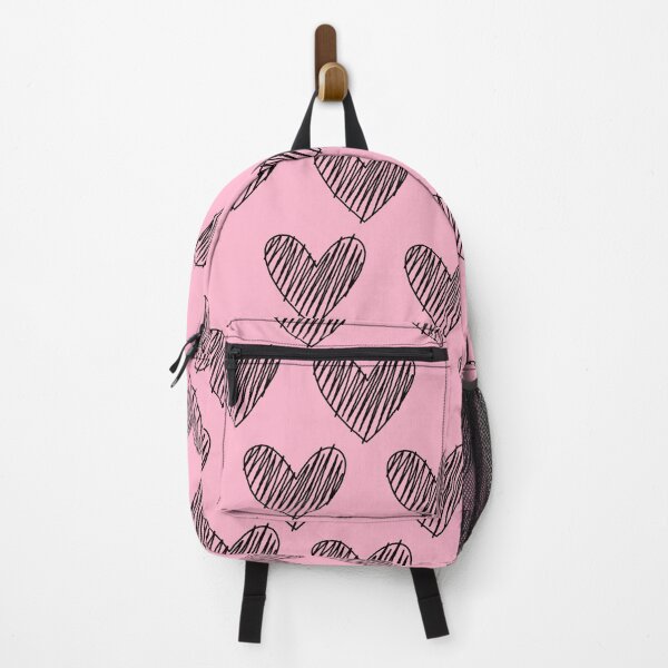 Item preview, Baby Pink Harts Pattern. designed and sold by ARichArts.