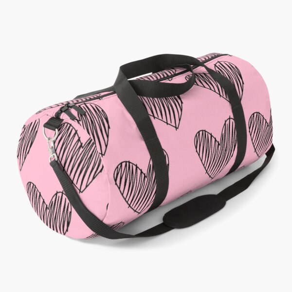 Item preview, Baby Pink Harts Pattern. designed and sold by ARichArts.