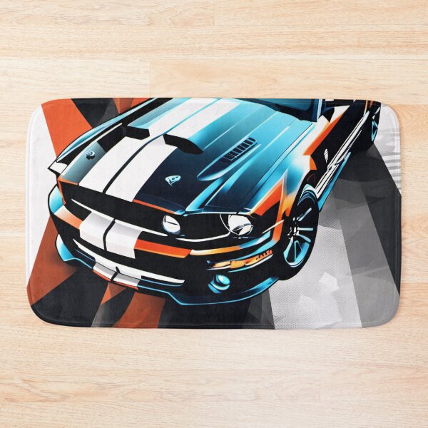 Artikelvorschau, Moderner Ford Mustang Poster Design entworfen und verkauft von Salimgor Hangaround Music.
