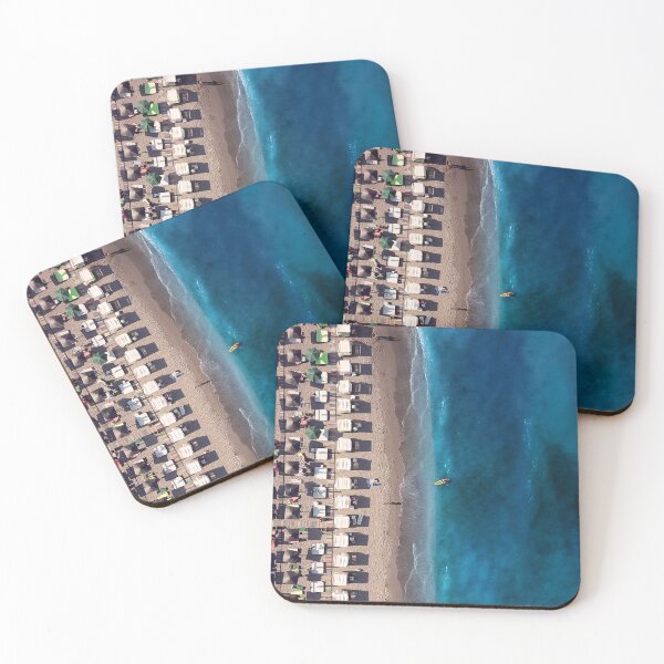 Item preview, Summertime Blue Tropical Seashore Exotic Resort designed and sold by House of Sadu by Craitza.