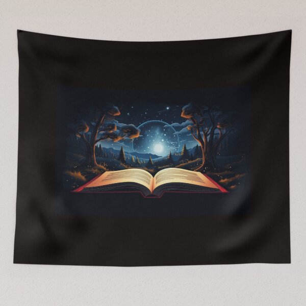 Item preview, Magical Open Book  designed and sold by FireFXStudio.