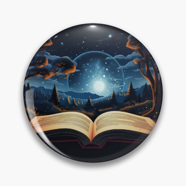 Item preview, Magical Open Book  designed and sold by FireFXStudio.