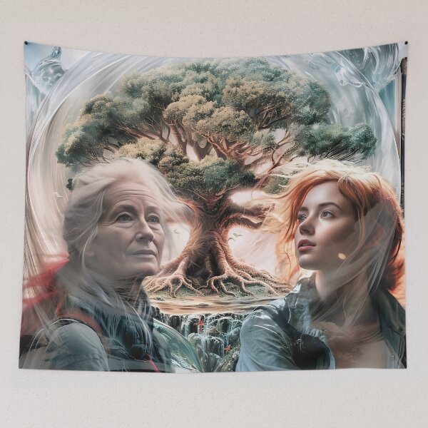 Item preview, Timeless Beauty designed and sold by DropDeadArt.