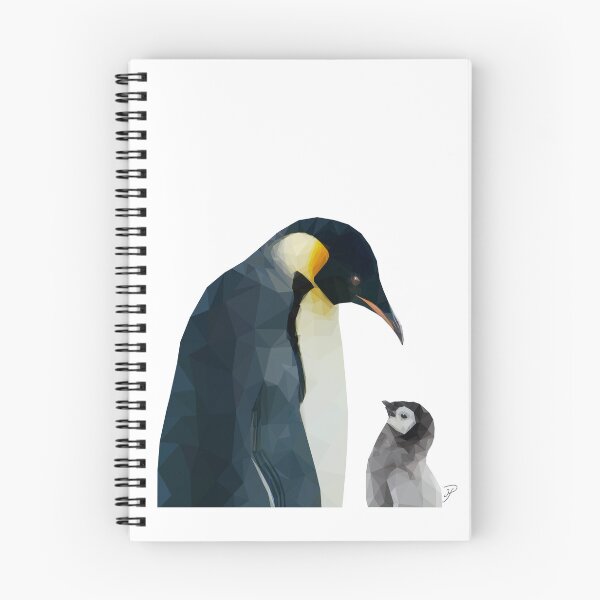 Item preview, Graphic Penguins in Triangles designed and sold by Mike Payne.