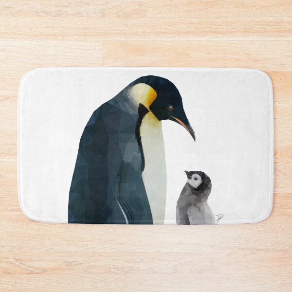 Item preview, Graphic Penguins in Triangles designed and sold by Mike Payne.