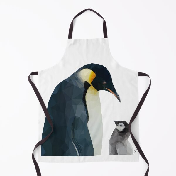 Item preview, Graphic Penguins in Triangles designed and sold by Mike Payne.