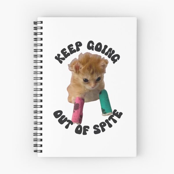 Item preview, Keep Going Out of Spite Black designed and sold by Jajulile.