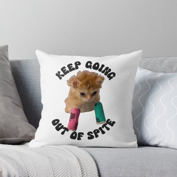 Item preview, Keep Going Out of Spite Black designed and sold by Jajulile.