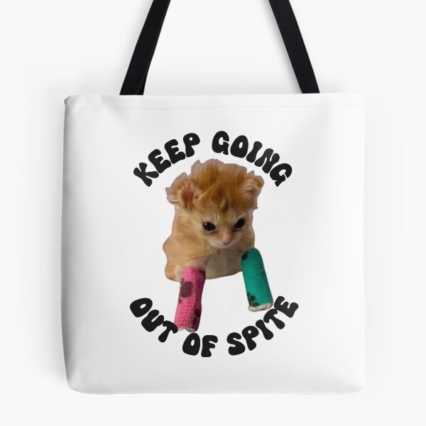 Item preview, Keep Going Out of Spite Black designed and sold by Jajulile.