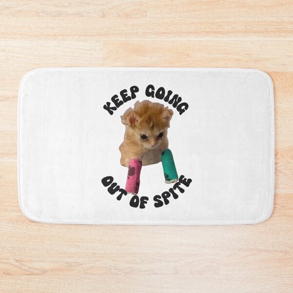 Item preview, Keep Going Out of Spite Black designed and sold by Jajulile.