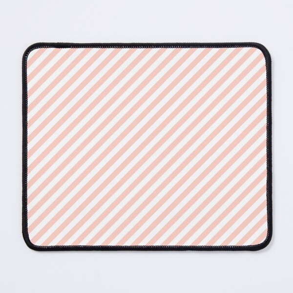 Item preview, Diagonal Stripes | Peach and White designed and sold by WordsToArt.
