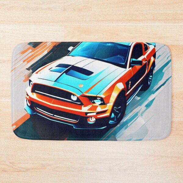Artikelvorschau, Moderner Ford Mustang Poster Design 2 entworfen und verkauft von Salimgor Hangaround Music.