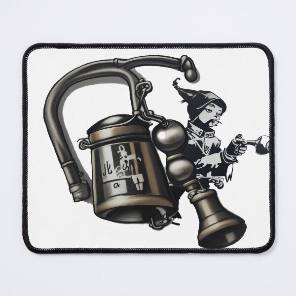Item preview, Fantasy art of handbell designed and sold by AxelBrook.