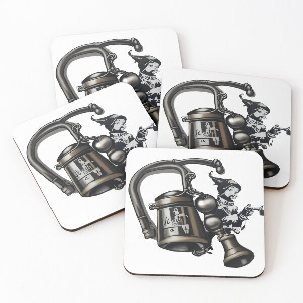 Item preview, Fantasy art of handbell designed and sold by AxelBrook.