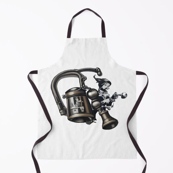 Item preview, Fantasy art of handbell designed and sold by AxelBrook.